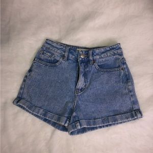 Denim Shorts •